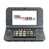 New Nintendo 3DS XL -- Black (Nintendo 3DS)